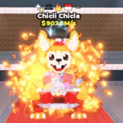 Chicli Chicla (Secret) - 902M s - 5 Traits (Секретный персо… — Roblox, лот №224269