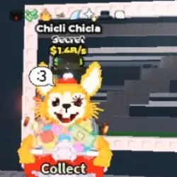 Chicli Chicla 1,4B S Entrega inmediata (Секретный персонаж) — Roblox, лот №224271