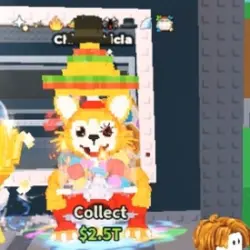 Chicli Chicla 1,6B S Entrega inmediata (Секретный персонаж) — Roblox, лот №224273