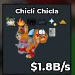 CHICLI CHICLA 1,8bs (Секретный персонаж) — Roblox, лот №224276