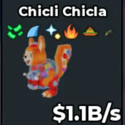 Chicli Chicla 1.1 B s (Секретный персонаж) — Roblox, лот №224277