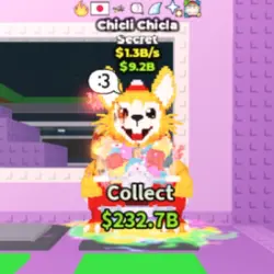 Chicli Chicla 1.3 B s (7 Traits) (Japan Trait) (Секретный п… — Roblox, лот №224279