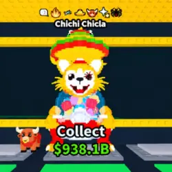 CHICLI CHICLA 1.3B (Секретный персонаж) — Roblox, лот №224280