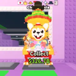 Chicli Chicla 1.4 B s (8 Traits) (Japan Trait) (Секретный п… — Roblox, лот №224281