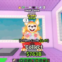 CHICLI CHICLA 1.4B S (Секретный персонаж) — Roblox, лот №224282