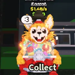 CHICLI CHICLA 1.4B s Secreto (Секретный персонаж) — Roblox, лот №224285