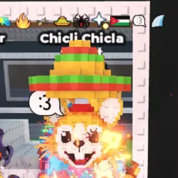 Chicli Chicla 1.6B rare mutations (Секретный персонаж) — Roblox, лот №224286