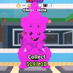 Chicli Chicla 1.7 B s Rainbow (Секретный персонаж) — Roblox, лот №224288