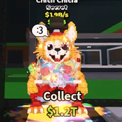 CHICLI CHICLA 1.9B s Secreto (Секретный персонаж) — Roblox, лот №224291