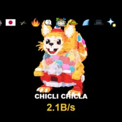 Chicli Chicla 2.1B s Exclusive - Ultra Rare (Секретный перс… — Roblox, лот №224294