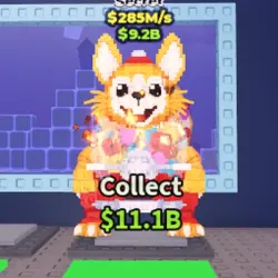 Chicli Chicla 285 m s (Секретный персонаж) — Roblox, лот №224295