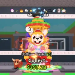Chicli Chicla 2B s (Секретный персонаж) — Roblox, лот №224296