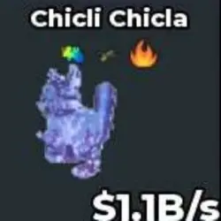 Chicli Chicla 3 Traits (Секретный персонаж) — Roblox, лот №224297