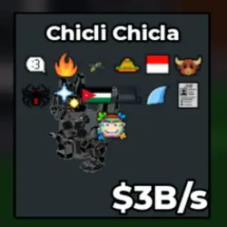 Chicli Chicla 3B s (Секретный персонаж) — Roblox, лот №224298