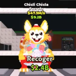 Chicli Chicla 47.5mm s (Секретный персонаж) — Roblox, лот №224299
