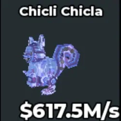CHICLI CHICLA 617.5 M s (Секретный персонаж) — Roblox, лот №224300