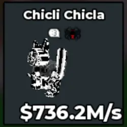 Chicli Chicla 736.2M S YIN - YANG (Секретный персонаж) — Roblox, лот №224226