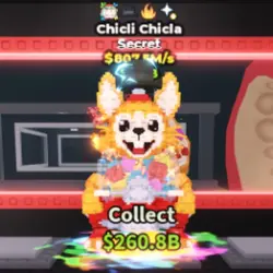 Chicli Chicla 807.5M s (Секретный персонаж) — Roblox, лот №224231
