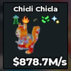 CHICLI CHICLA 878M s [ Clean ] (Секретный персонаж) — Roblox, лот №224234