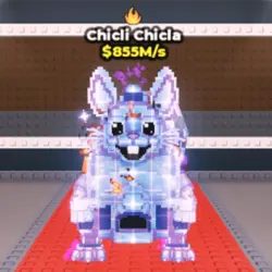 CHICLI CHICLA [855M] (Секретный персонаж) — Roblox, лот №224241