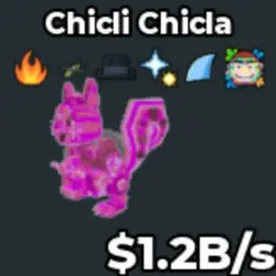Chicli Chicla Candy 1.2B s Clean Trait (Секретный персонаж) — Roblox, лот №224244