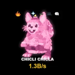 Chicli Chicla Candy 1.3B s Exclusive - Ultra Rare (Секретны… — Roblox, лот №224247