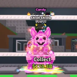 Chicli Chicla Candy 1B s (Секретный персонаж) — Roblox, лот №224249