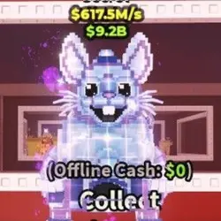 Chicli Chicla Crystal (Секретный персонаж) — Roblox, лот №224252
