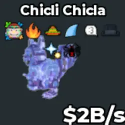 Chicli Chicla Crystal 10 Trait 2B s Clean Trait (Секретный … — Roblox, лот №224253