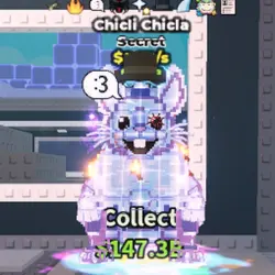 Chicli Chicla Crystal 2,2B s With 9 Trait Handsome (Секретн… — Roblox, лот №224262
