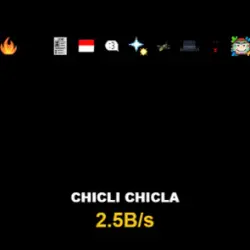 Chicli Chicla Crystal 2.5B s Exclusive - Ultra Rare (Секрет… — Roblox, лот №224264