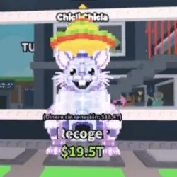 Chicli chicla Crystal 807.5M s (Секретный персонаж) — Roblox, лот №224306