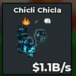 Chicli Chicla CYBER 1.1B s [ Clean ] (Секретный персонаж) — Roblox, лот №224315