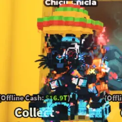 Chicli Chicla CYBER 2B s+ [Cleans] (Секретный персонаж) — Roblox, лот №224303