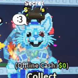 Chicli Chicla Diamond 1,3B s (Секретный персонаж) — Roblox, лот №224307