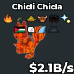 Chicli Chicla Lava 10 Trait 2.1B s Clean Trait (Секретный п… — Roblox, лот №224316