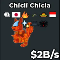 Chicli Chicla Lava 10 Trait 2B s (Секретный персонаж) — Roblox, лот №224319