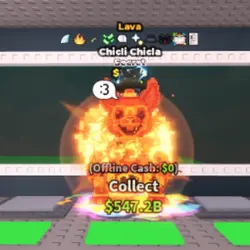 Chicli Chicla Lava 2B s (Секретный персонаж) — Roblox, лот №224330