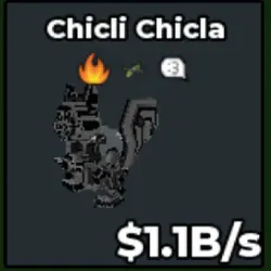 Chicli Chicla Phantom 1,1B s With Fire Trait And 2 Trait (С… — Roblox, лот №224338