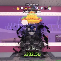Chicli Chicla Phantom 2.3B s (Секретный персонаж) — Roblox, лот №224342