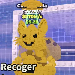 Chicli Chicla RAINBOW (Секретный персонаж) — Roblox, лот №224347