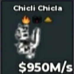 Chicli Chicla Yin - Yang 950M s (Секретный персонаж) — Roblox, лот №224353