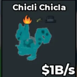 Chicli Chila Rainbow With 3 Trait 1B s (Секретный персонаж) — Roblox, лот №224365