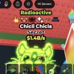 chiclichila (Секретный персонаж) — Roblox, лот №224368