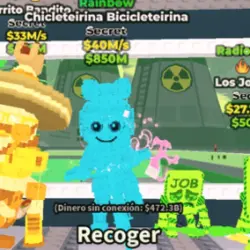 Chicliteira Bichicleteirina RAINBOW 40 M S Very (Секретный … — Roblox, лот №224371