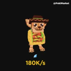 Chihuanini Taconini - 180K s (Brainrot God персонаж) — Roblox, лот №224378