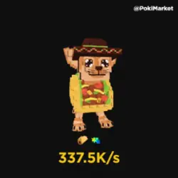 Chihuanini Taconini - 337.5K s (Brainrot God персонаж) — Roblox, лот №224380