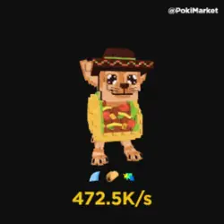 Chihuanini Taconini - 472.5K s (Brainrot God персонаж) — Roblox, лот №224385