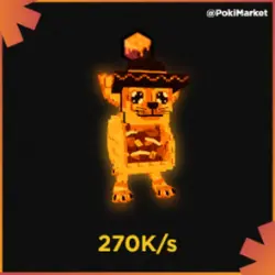 Chihuanini Taconini - Lava - 270K s (Brainrot God персонаж) — Roblox, лот №224400