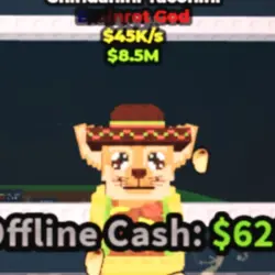 chihuanini taconini 45k s (Brainrot God персонаж) — Roblox, лот №224405